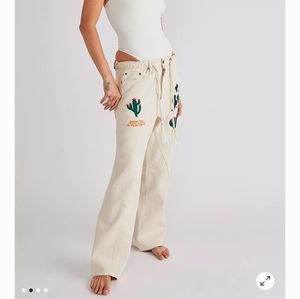 Free People Dr. Collectors Jeans